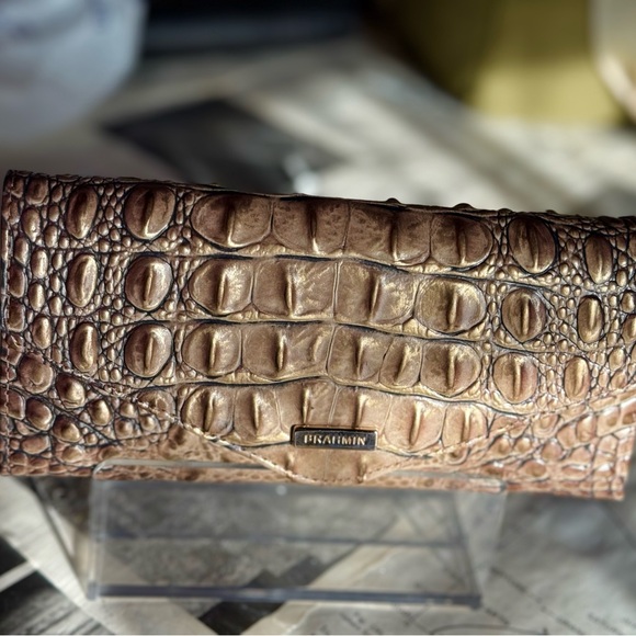 Brahmin Bags Brahmin Veronica Wallet Brindle Melbourne Nwt